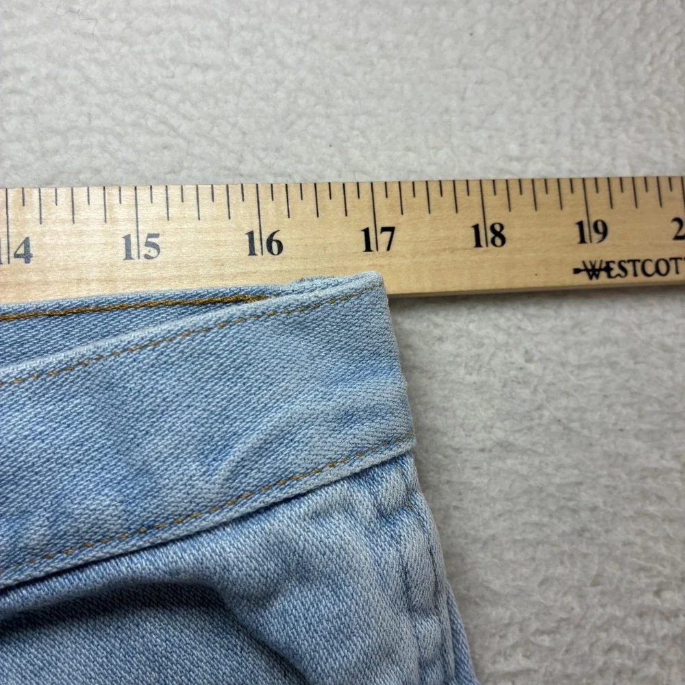 Wrangler measurements waist
